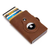 Men's Fiber Magnetic Card Holder with air tag holder